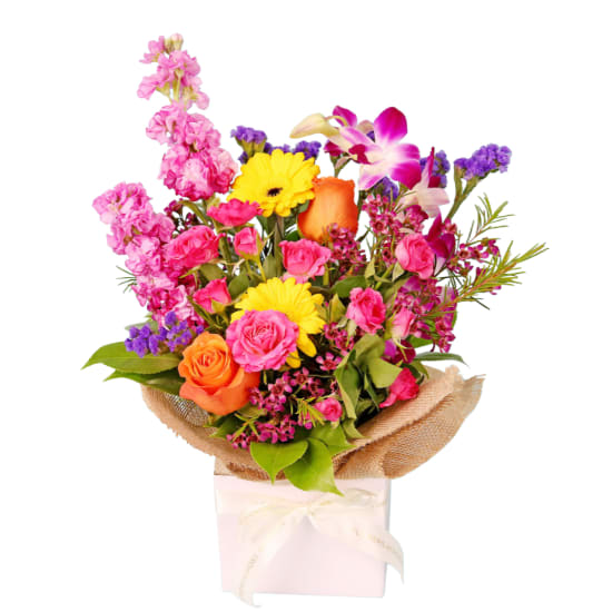 Starlit Radiance Bloom Box - Standard