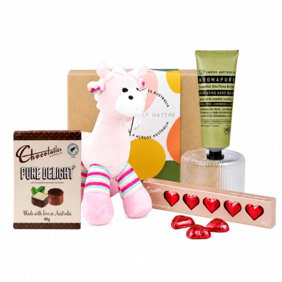 🦒🍫 Little Giraffe Cuddles & Chocolates 🍫🦒 - Standard