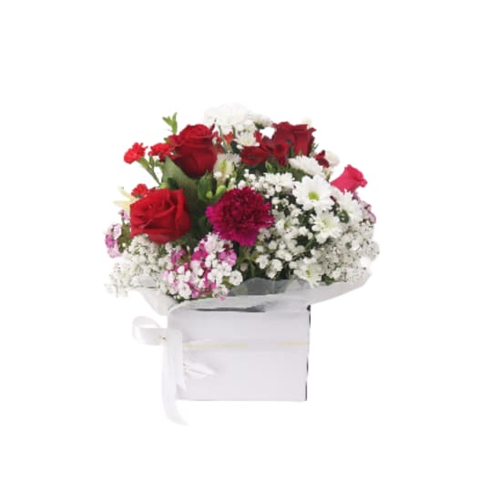 Valentine’s Flower Box – Florist’s Choice - Premium