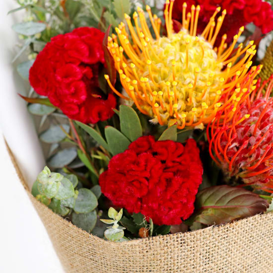 Exquisite Natives Bouquet - Standard