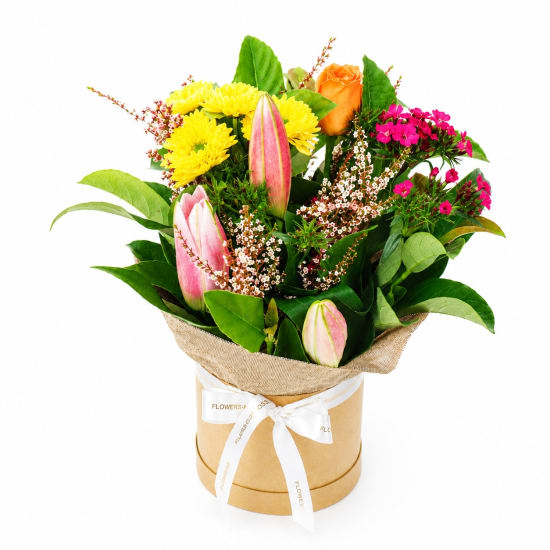 Spring Scents Hat Box - Standard