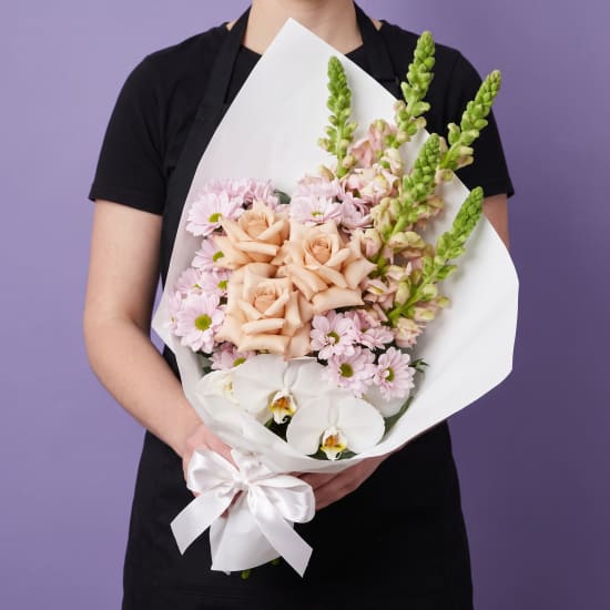 Big Blooms Floral Fantasy Flower Bouquet - Standard (view 3 of 3)