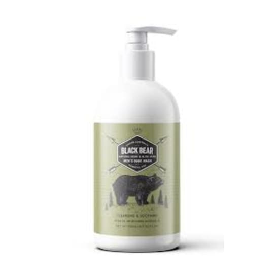 Black Bear Mens Body Wash  - Standard