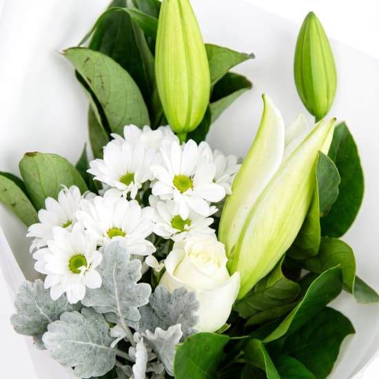 Serene Petal Bouquet - Standard (view 4 of 4)