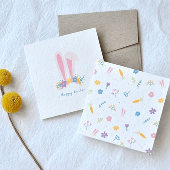 Happy Easter Plantable Card - Standard