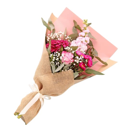 Posh Pink Bouquet - Standard
