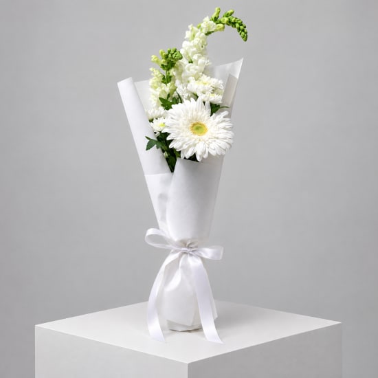 Daily Bouquet - The white dress code - Standard