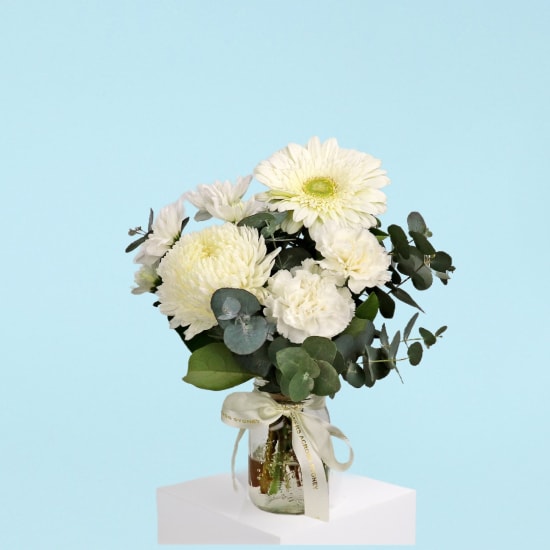 Little Darling Mason Jar Vase - Standard