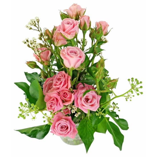 So Sweet Mason Jar Arrangement - Standard