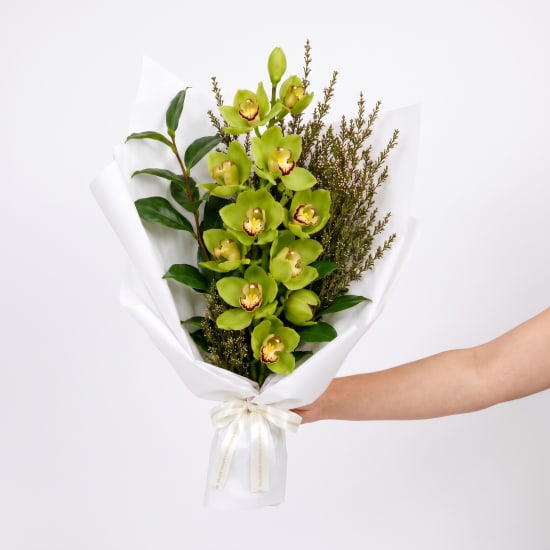 Cymbidium Paradise Bouquet - Standard (view 3 of 5)