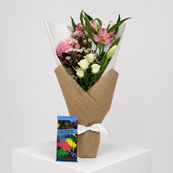 Daily Bouquet - Pink wax, soft peach, sweet finish - Standard