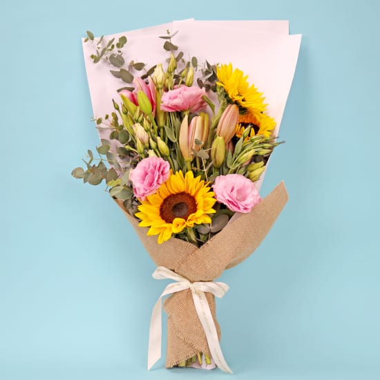 Summer Daze Flower Bouquet - Standard