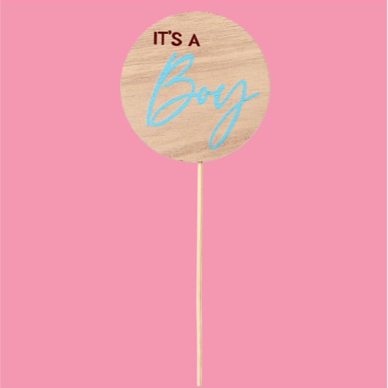 Its A Boy Pick - Standard