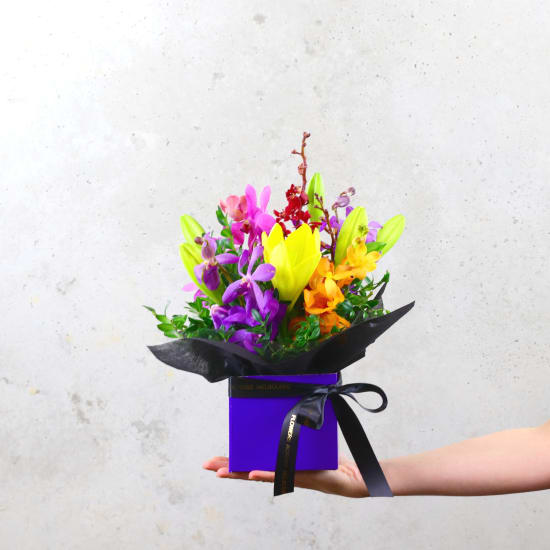 Making Magic Mixed Brights Posy Box - Standard