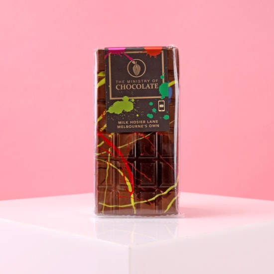 Milk Hosier Lane Chocolate Bar  - Standard