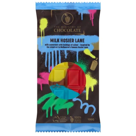 Milk Hosier Lane Chocolate Bar  - Standard