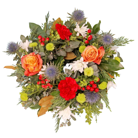 Christmas Cheer Wreath - Standard