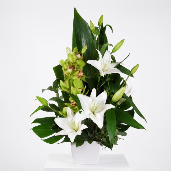 Sublime Ceramic Vase Arrangement - Standard