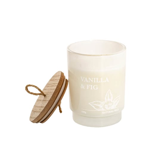 Vanilla & Fig Jar Candle - Standard