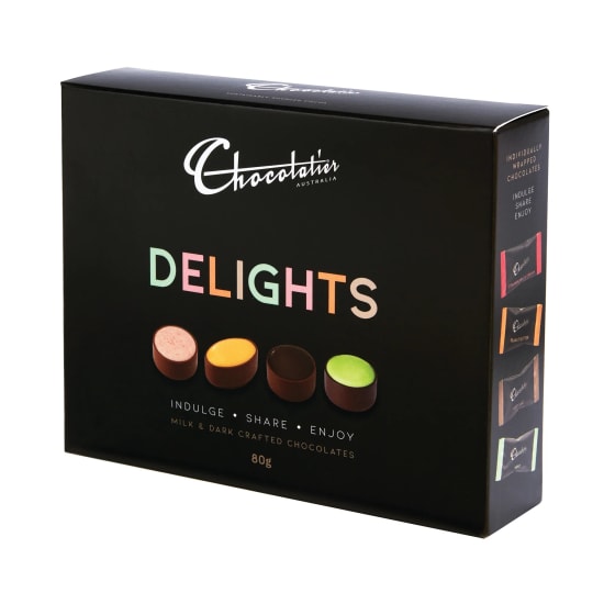 Chocolatier Delight Assortment 80gm - Standard