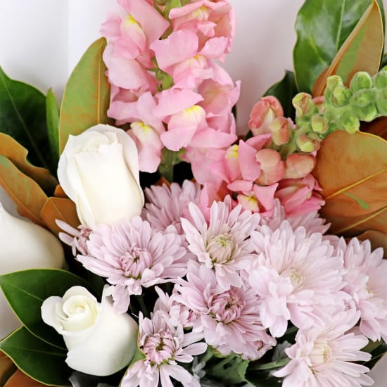 Angel Kisses Flower Bouquet - Standard