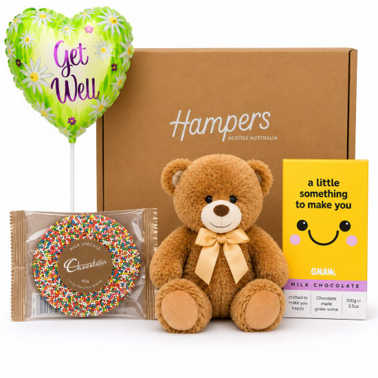 🧸🌈 Bear Hugs & Sweet Smiles Hamper 🌈🧸 - Standard