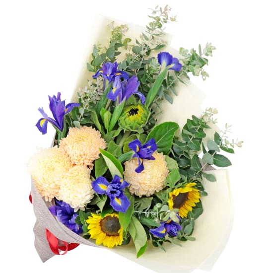 Bold Blooms Bouquet - Standard