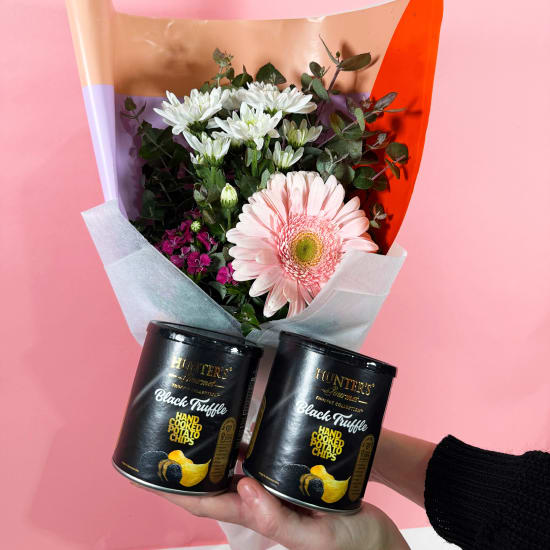 Daily Bouquet — Blooms & Chips, a Thoughtful Pairing - Standard