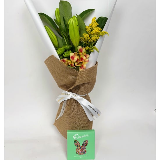 Daily Bouquet Blooming Beauty with a Little Extra Joy - Standard