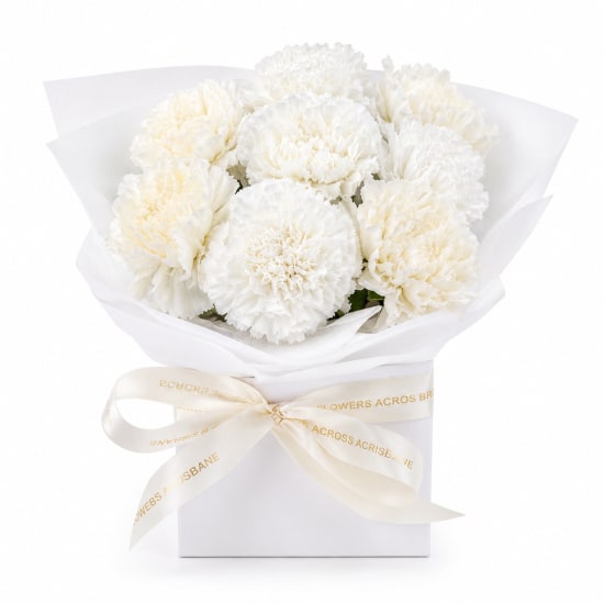 Little Carnation Flower Box - Standard