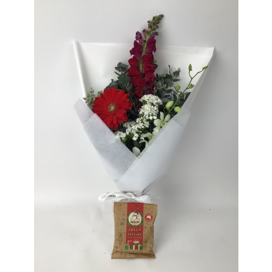 Daily Bouquet - Red pop and orchard twist - Standard