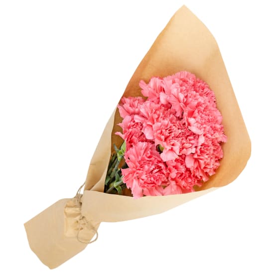 Market Bunch   Pink Carnations - Standard