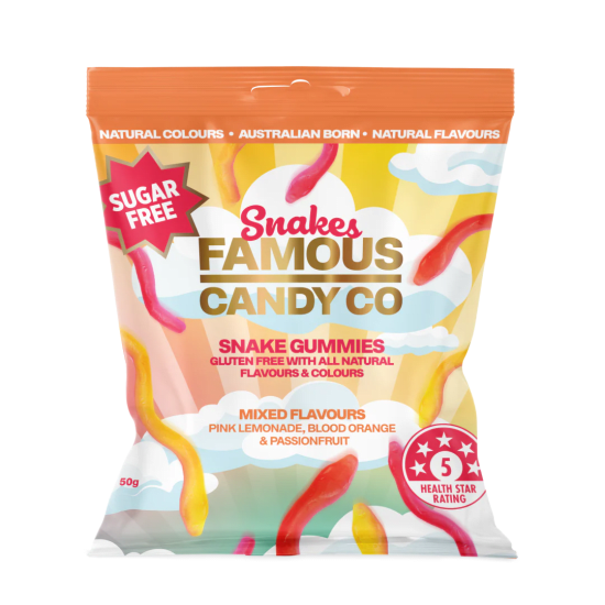 Famous Snake Gummies - Standard
