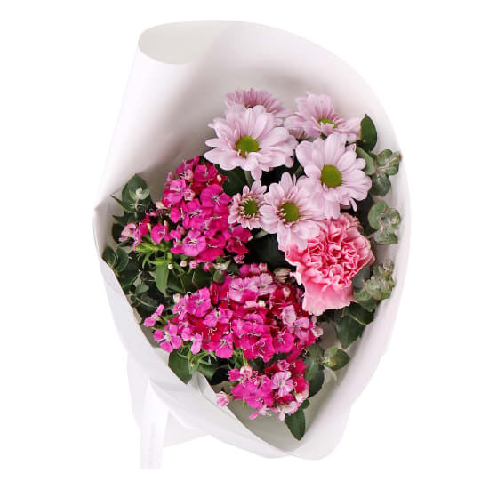 Sweet Pink Petite Posy - Standard