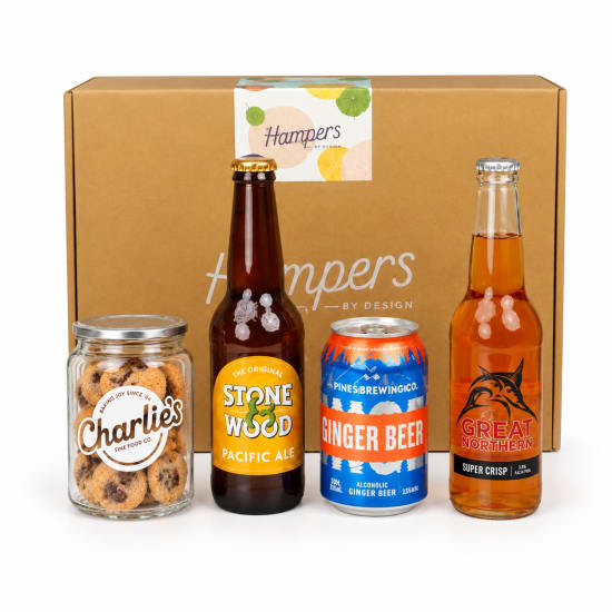 🍺 Cheers & Nibbles Hamper 🍺 - Standard