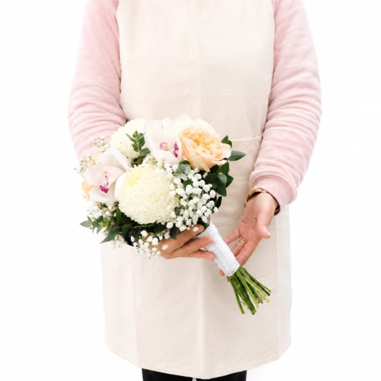 Champagne Blossoms Bridal Bouquet - Standard (view 3 of 5)