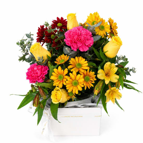 Cottage Blooms Flower Box - Standard