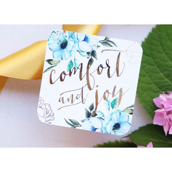 Comfort & Joy Gift Tag - Standard
