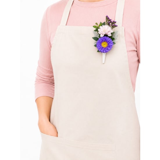 The Romantic Garden Buttonhole - Standard (view 3 of 3)