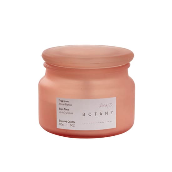 Botany Jar Candle Dahlia  - Standard