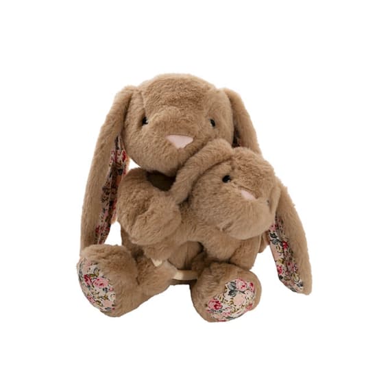 Bunny Flora, Rattle & Blanket Gift Pack - Standard
