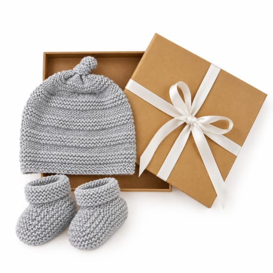 Grey Baby Gift Set - Standard