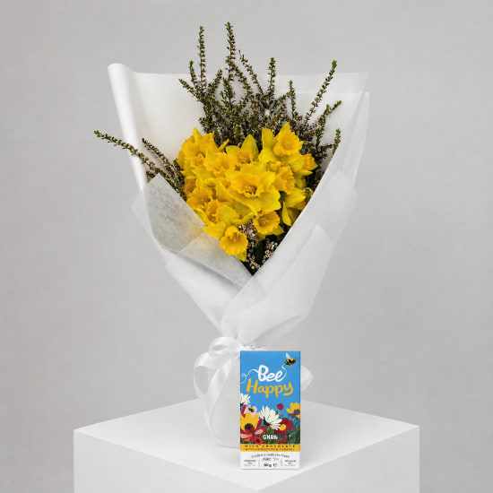 Daily Bouquet - sunny blooms and bee happy bite - Standard