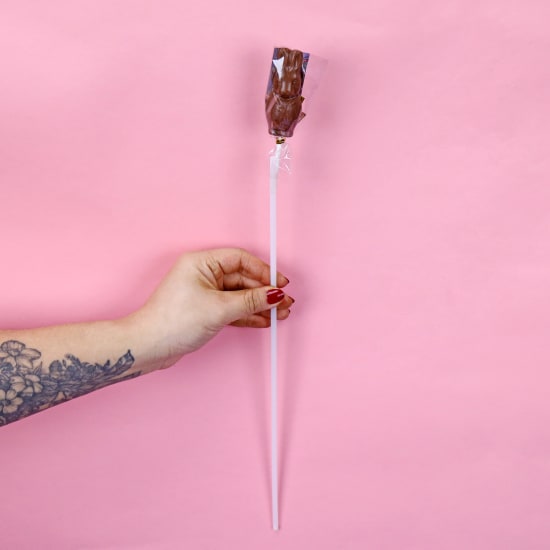 Bunny Chocolate Pick - Standard