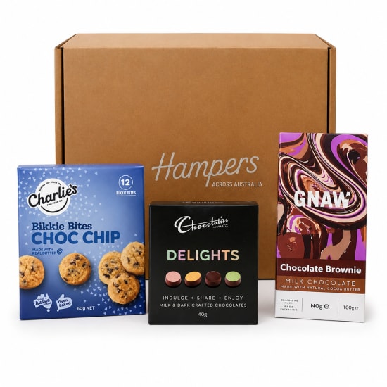 Chocolate & Treats Hamper - Standard