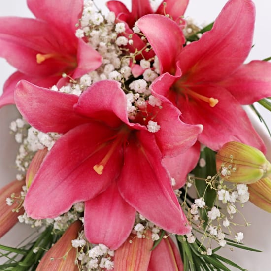 Lily Lady Bouquet  - Standard