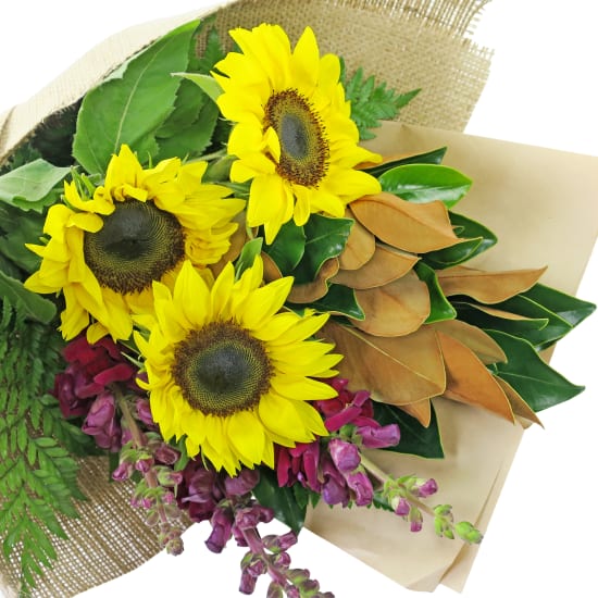 Sunny Style Bright Bouquet - Standard
