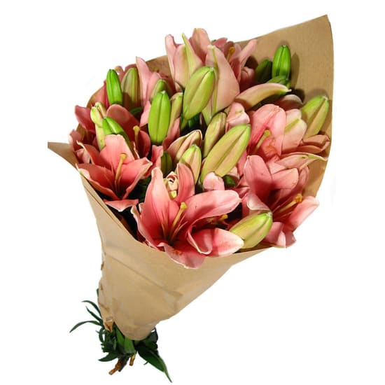 Mother's Day Lily Bunch - Premium