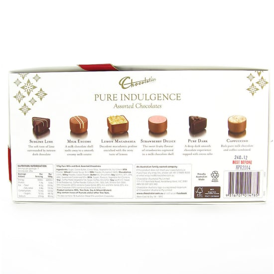 Pure Indulgence Milk - Standard