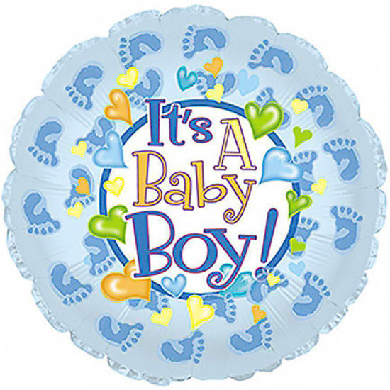 It's A Baby Boy  - Standard